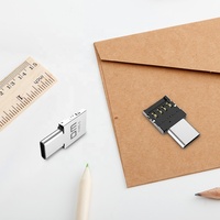 L'adaptateur Mini Type-C de haute qualité convertit USB en TYPE-C neuf pour le modèle d'utilisation du téléphone portable AD011