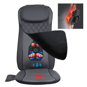 Electric Vibrating Heating Shiatsu Office Chair Back <strong>Massage</strong> <strong>Cushion</strong> Massaging Car Seat Electric Shiatsu Back <strong>Massage</strong> <strong>Cushion</strong> - Product Image 3