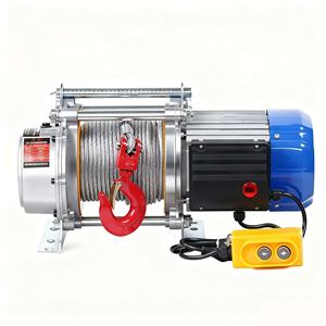 Polipasto Eléctrico Superventas de 750/1500 Kg - Cabrestante Eléctrico de Cable de Acero de Alta Calidad 220V 380V para la Industria de la Construcción - Product Image 1