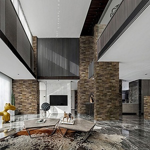 Tấm ốp giả đá NEU 2025 bán chạy! Tấm ốp đá giả PU trang trí tường ngoài, tấm ốp tường gạch và ván ốp - Product Image 2