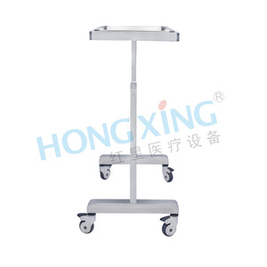 Red Star Hospital Trolley Single Lever Lifting Tray <b>Cart</b> 201 Model Hand <b>Tool</b> <b>Cart</b> - Product Image 2