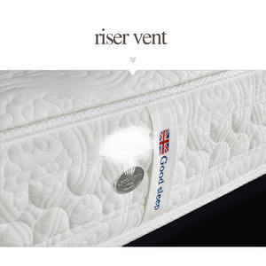 Matelas hybride convertible de qualité supérieure, taille Queen, avec housse amovible, fermeté moyenne, <span class=keywords><strong>pour</strong></span> chambre moderne, hôtel, hôpital - Product Image 4