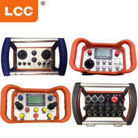 Télécommande sans fil étanche LCC - Système de contrôle proportionnel hydraulique pour grues et camions