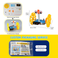 Jouets STEM DIY Robot reptile électrique Kits scientifiques éducatifs Jouets STEM pour enfants