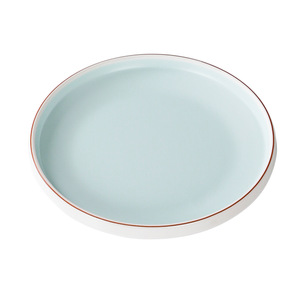 Xiangyuan Meipanzi Commercial Round <b>Plates</b>, Imitation Porcelain Cold Dish <b>Plates</b>, Creative Restaurant Round <b>Plates</b>, <b>Melamine</b> - Product Image 5