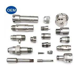 Kunden spezifischer Hersteller liefert kunden spezifische CNC-Bearbeitung Industrie produkte Service Fabrication Aluminium teile