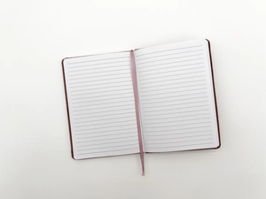 Taccuino Personalizzato di Lusso A5 con Copertina in Velluto e Testo in Lamina Dorata Agenda Giornaliera a Righe per Journaling - Product Image 2