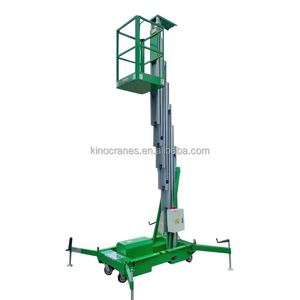 บันไดไฟฟ้าไฮดรอลิกแบบแนวตั้งสำหรับใช้ในร่มได้รับการรับรองจาก CE - Product Image 2