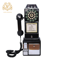 Livre de Messages Vidéo de Mariage 2025 Nouveau Modèle Antique à Fixation Murale Caméra Mobile Téléphone de Bénédiction pour Mariage Anniversaire Remise de Diplôme Événements
