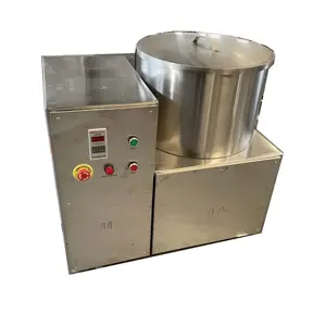 Máquina Eléctrica de producción de patatas fritas KLS, semiautomática, máquina para hacer patatas fritas