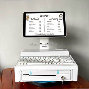 Terminal Punto de Venta Todo en Uno con Pantalla Táctil de 15.6 Pulgadas, Caja Registradora con Impresora, Teclado y Caja para Pequeñas Empresas - Product Image 2