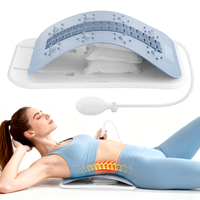 Support lombaire en gros à prix abordable, dispositif de décompression vertébrale, étireur dorsal à airbag à hauteur réglable