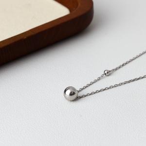 Collier en argent pur S925 pour femmes, simple, en dentelle tressée, cœur de pêche, doux, luxueux, été, marque, amour, or rose, Wenchi - Product Image 4