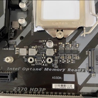 Z370P D3 Intel GAMING Desktop Motherboard LGA 1151 Generasi ke-9 64GB DDR4 RAM Kanal Ganda M.2 ATX