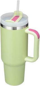 Mug de voyage isotherme 40oz en acier inoxydable à double paroi, avec poignée, sans BPA, isolation thermique 12-24h, modèle Aventure 2025 - Product Image 2
