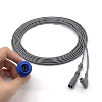 Cordon électrochirurgical bipolaire autoclavable réutilisable pour la chirurgie laparoscopique