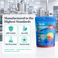 Mélange de boisson instantanée sans sucre à base de magnésium et de potassium pour l'hydratation orale, suppléments sportifs directs, poudre de boisson électrolytique