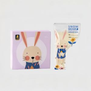 Sacs à <span class=keywords><strong>lait</strong></span> maternel réutilisables - Pochettes de conservation épaisses refermables avec marques de mesure - Product Image 1