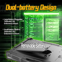 Laptop Industri Tangguh DORLAND Ex NB10S 15,6 INCI, Intrinsik Aman