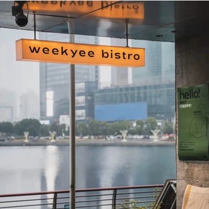 Công NGHIỆP 4x8 chân trần lớn treo seg <span class=keywords><strong>lightbox</strong></span> cho sân bay/sảnh khách sạn wayfinding signage cửa hàng trong nhà hiển thị - Product Image 6