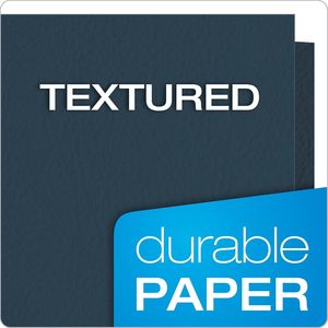 Cartelle Personalizzate a Doppia Tasca, Carta Texturizzata, Formato Letter, Contiene 100 Fogli - Product Image 3