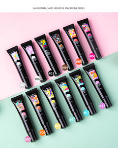 Gel acrílico para pudín, <span class=keywords><strong>esmalte</strong></span> para <span class=keywords><strong>uñas</strong></span>, pintura, pigmento - Product Image 3