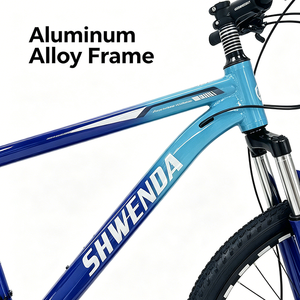 <span class=keywords><strong>Bicicleta</strong></span> <span class=keywords><strong>de</strong></span> Montaña para Adultos <span class=keywords><strong>de</strong></span> 26 Pulgadas con <span class=keywords><strong>Cuadro</strong></span> <span class=keywords><strong>de</strong></span> Aleación <span class=keywords><strong>de</strong></span> <span class=keywords><strong>Aluminio</strong></span> Auditado, Llantas Todoterreno Ligeras, 21 Velocidades, Exportación Profesional - Product Image 2