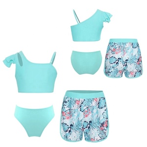 6-16 personalizado 3 piezas niñas diseñador Swim Suites traje de baño playa traje de baño niños traje de baño ropa de playa - Product Image 5