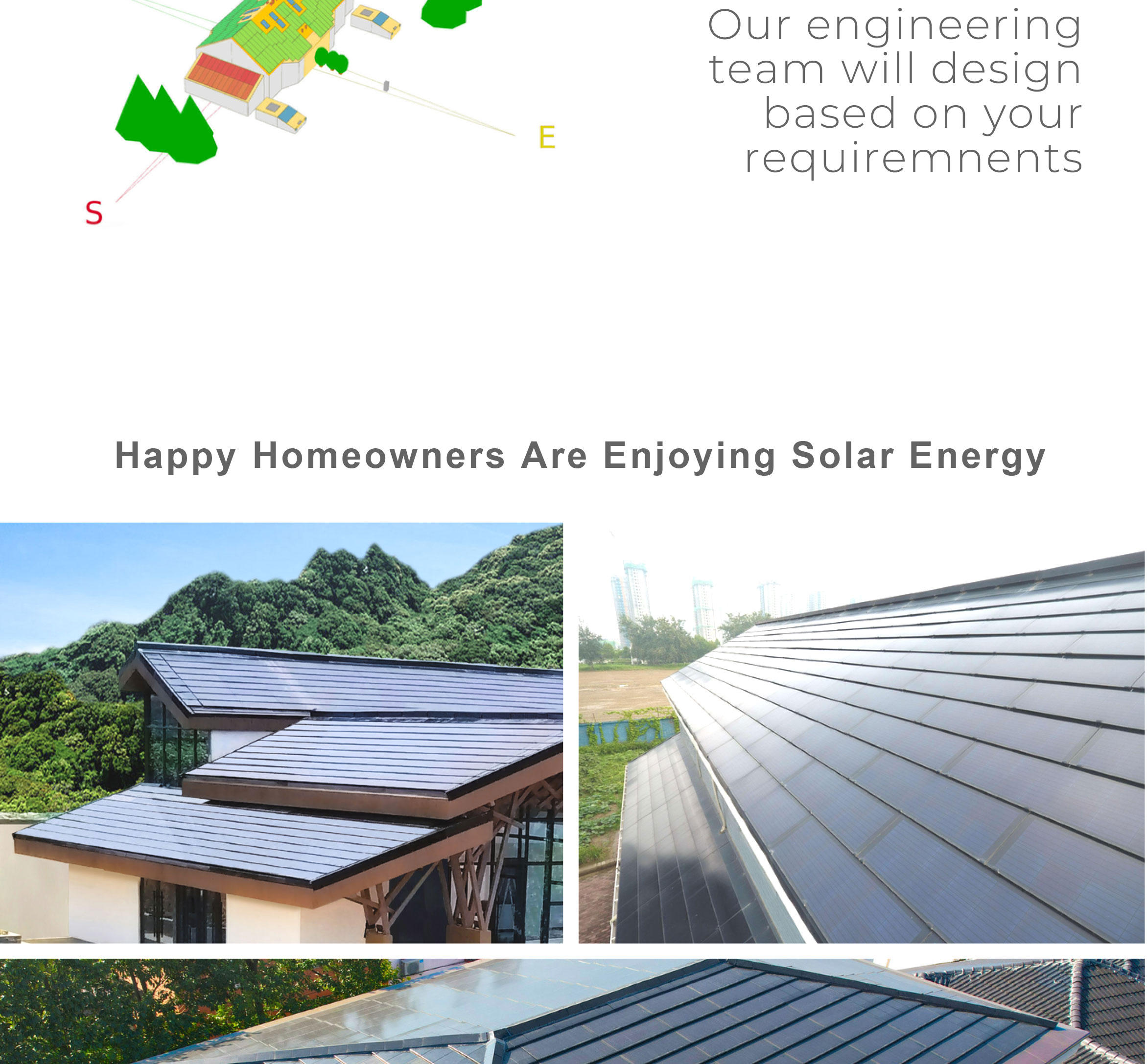 Wonergy Solar Roof Tile Photovoltaic Roof Your Solar House Integrated