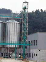 Grani Stock Silo produttori In cina chicco di caffè Silo grano alimentatore Silo