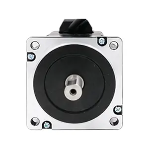 Motor Servo Langkah Hybrid Loop Tertutup 86J1880EC-1000-LS Nema 34 JMC Laris Manis, Motor Stepper Loop Tertutup Hibrida Torsi Tinggi 86mm - Product Image 1