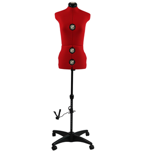 Chuyên nghiệp có thể điều chỉnh trên cơ thể nữ dressform mannequin cho may và may - Product Image 4