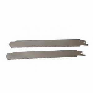 MORETOP Demo Reciprocating Saw Blade <b>6</b>-9in Bi-Metal <b>4</b>-<b>6</b> TPI for Wood with Nail Pallet Construction <b>Framing</b> Cut Hardwood Cutting - Product Image 6
