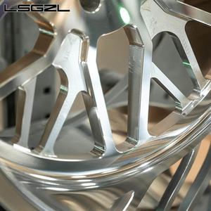 Llanta de aleación de plato profundo todoterreno forjado Lsgzl 16 -- 30 pulgadas 8x170 5x139,7 6x139,7 Monoblock personalizado para rueda de coche de camioneta C10 F150 - Product Image 3