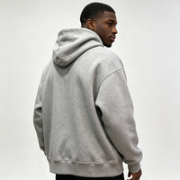 Sweat à capuche en polaire pour homme, streetwear Y2K de haute qualité, respirant, 500g polyester/coton, ensemble de survêtement