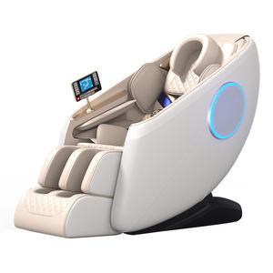 Nouveau fauteuil de massage 8D 2025, fauteuil inclinable à gravité zéro, chauffage de la taille et des jambes, musique Bluetooth, relaxation SPA à domicile, étirement complet du corps - Product Image 1