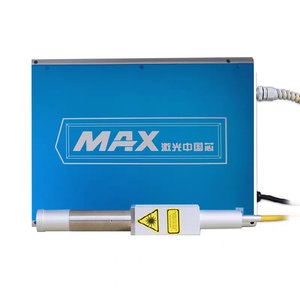 Source laser à fibre refroidie par air haute précision 20W 30W 50W, générateur laser à fibre pulsée pour pièces de machines de marquage et de gravure laser - Product Image 1
