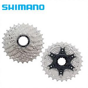 Cassette de Piñones para Bicicleta de Carretera <span class=keywords><strong>SHIMANO</strong></span> <span class=keywords><strong>105</strong></span> R7000 ULTEGRA R8000 de <span class=keywords><strong>11</strong></span> Velocidades, <span class=keywords><strong>11</strong></span>-28T, <span class=keywords><strong>11</strong></span>-30T, <span class=keywords><strong>11</strong></span>-<span class=keywords><strong>32T</strong></span>, 12-25T, HG700, HG800, 34T - Product Image 1
