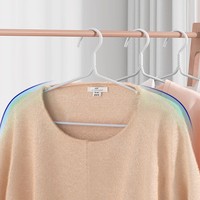 Gantungan Baju Logam Sekali Pakai Gantungan Baju Kawat Laundry Portabel Gantungan Baju Kawat Grosir
