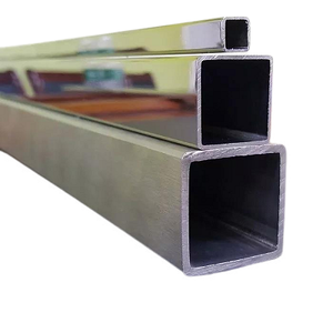 Tubo Cuadrado de Acero al Carbono Soldado ERW Q235 <span class=keywords><strong>20x20</strong></span> mm, Sección Hueca Laminada en Caliente/Frío Negra 1x1 3x3, <span class=keywords><strong>Precio</strong></span> de Fábrica - Product Image 1