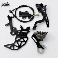 Kit de frein arrière en aluminium CNC 7075 avec support double étrier pour moto électrique Surron Ultra Bee, pièces de mise à niveau pour la course et les cascades