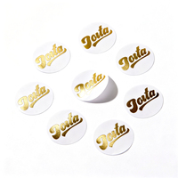 Autocollants en papier personnalisés de haute qualité pour bijoux et lunettes - Autocollants adhésifs imperméables avec couleurs et tailles personnalisées
