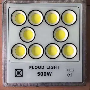 COB Led Lampu Sorot Luar Ruangan Daya Tinggi IP66 600W Lampu Banjir