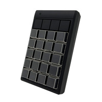 Clavier mécanique programmable USB Cherry MX POS, 20 touches personnalisables, prise en charge OPOS/JPOS pour Windows/Linux/Android/iOS