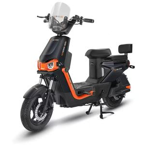 Vélo électrique pour les loisirs urbains et les services de messagerie, capable de transporter des passagers avec une durée de vie de la batterie ultra-longue - Product Image 1