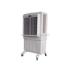8000-10000m3/h fluxo de ar comercial 80 metros quadrados uso novo refrigerador de ar portátil evaporativo