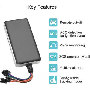 Localizador GPS para Automóviles Concox <span class=keywords><strong>Jimi</strong></span> Iot GT06N con Aplicación Tracksolidpro - Product Image 1