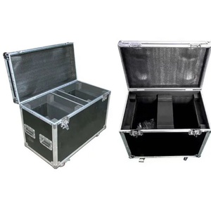 Ánh Sáng Sân Khấu Đường Trường Hợp Vận Chuyển Ánh Sáng Trường Hợp Chuyến Bay Nhôm 2Pcs Chùm 230W Di Chuyển Đầu Đèn Nhôm flightcase Với Bánh Xe - Product Image 3