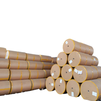 Feuille prédécoupée de papier d'emballage de qualité alimentaire pour rouleau de papier d'aluminium d'emballage de hamburger
