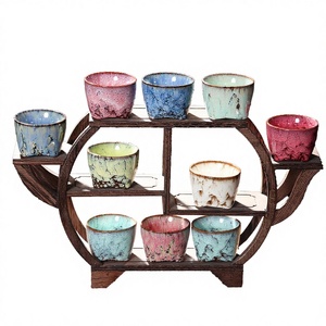 150ML Retro Ceramic <b>Espresso</b> & Tea <b>Cup</b> Japanese Light Luxury Design Food Safe Dishwasher Safe Party Use - Product Image 3